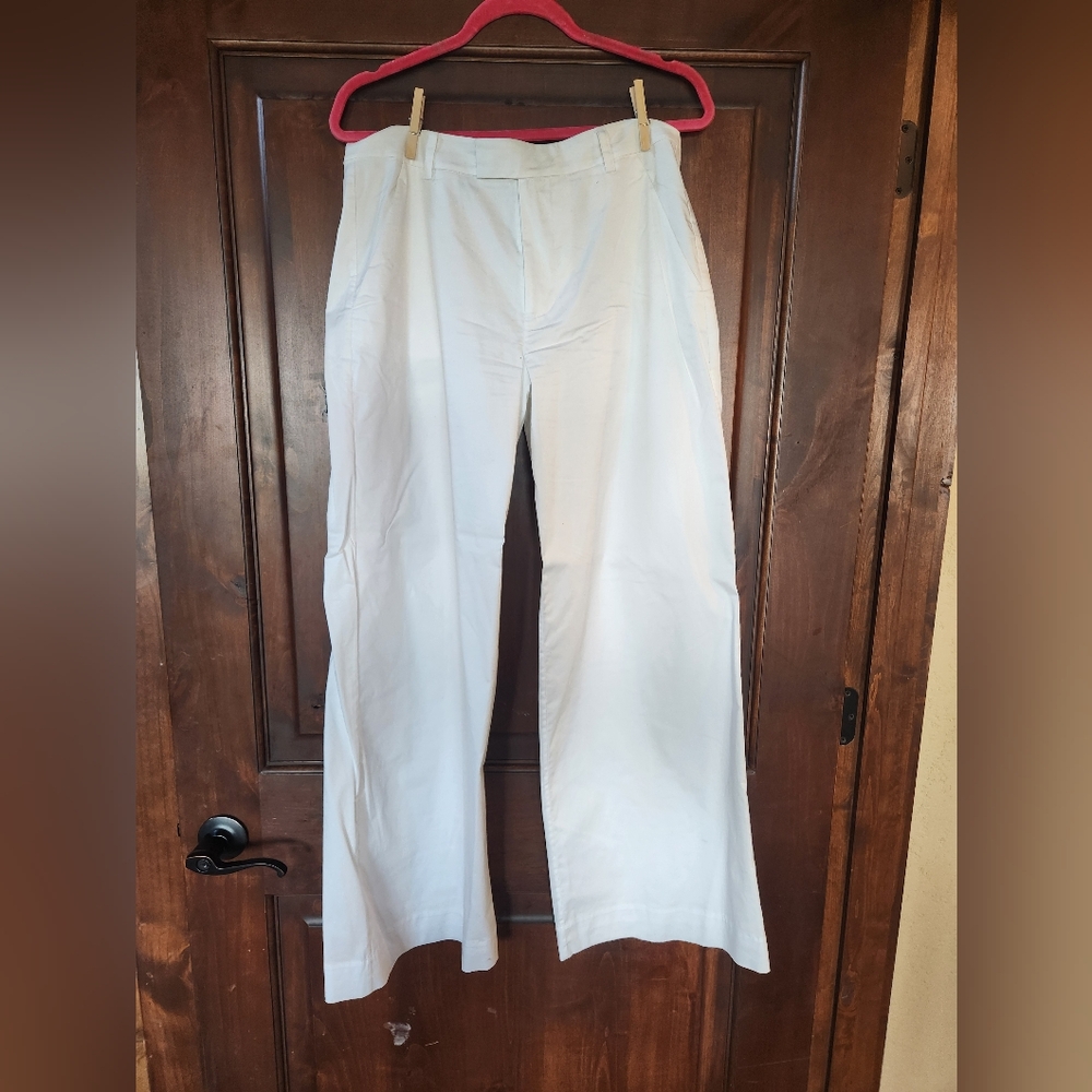 Khy Womens Linen Wide Leg Pants